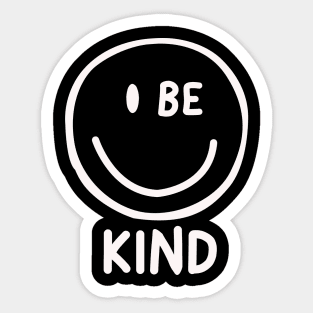 Be kind love everyone Sticker